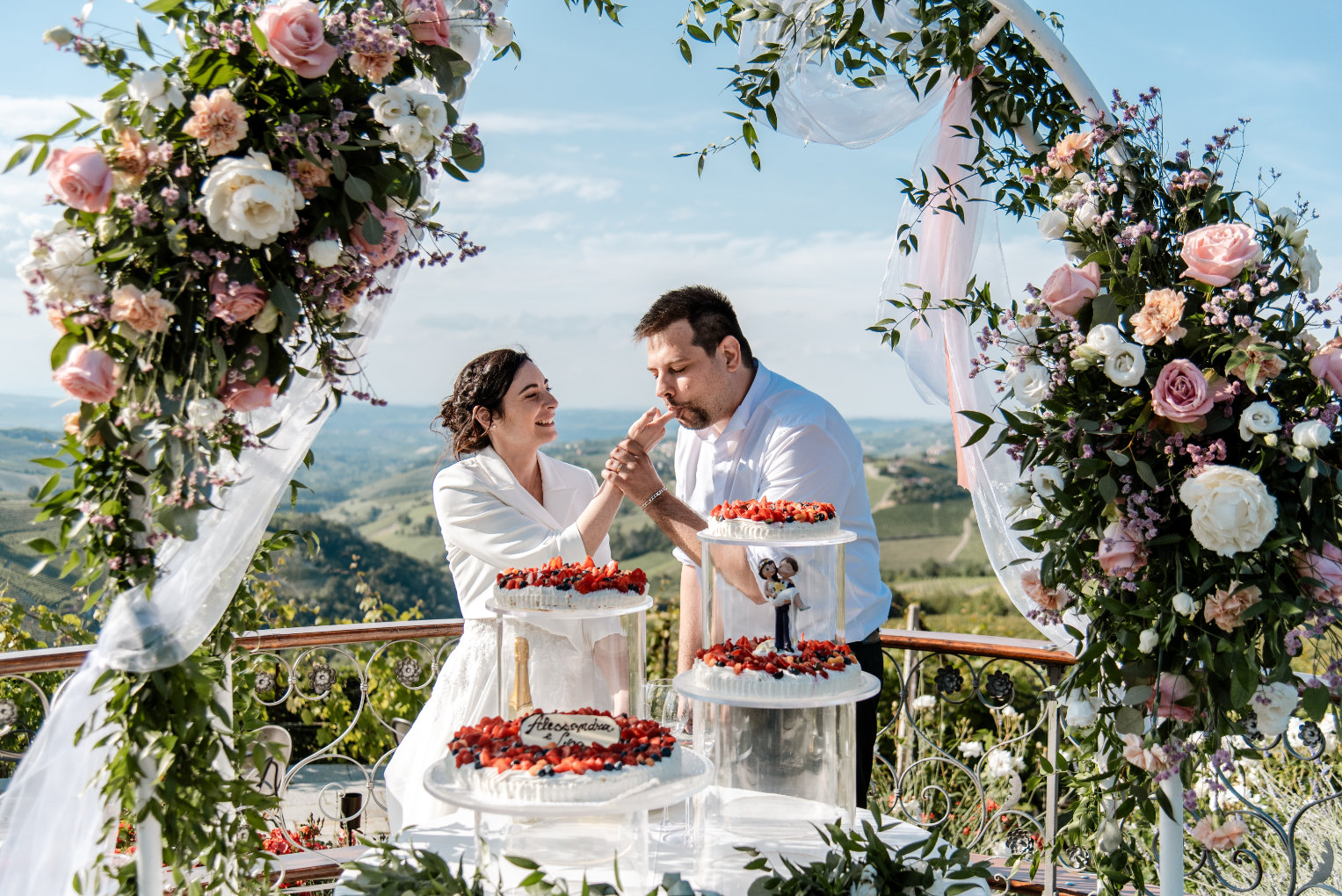 Alessandra e Luca - Foto 60