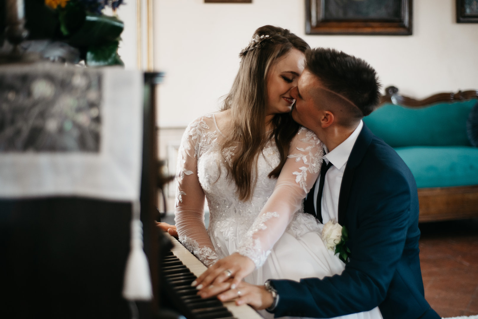 Mattia e Andreea