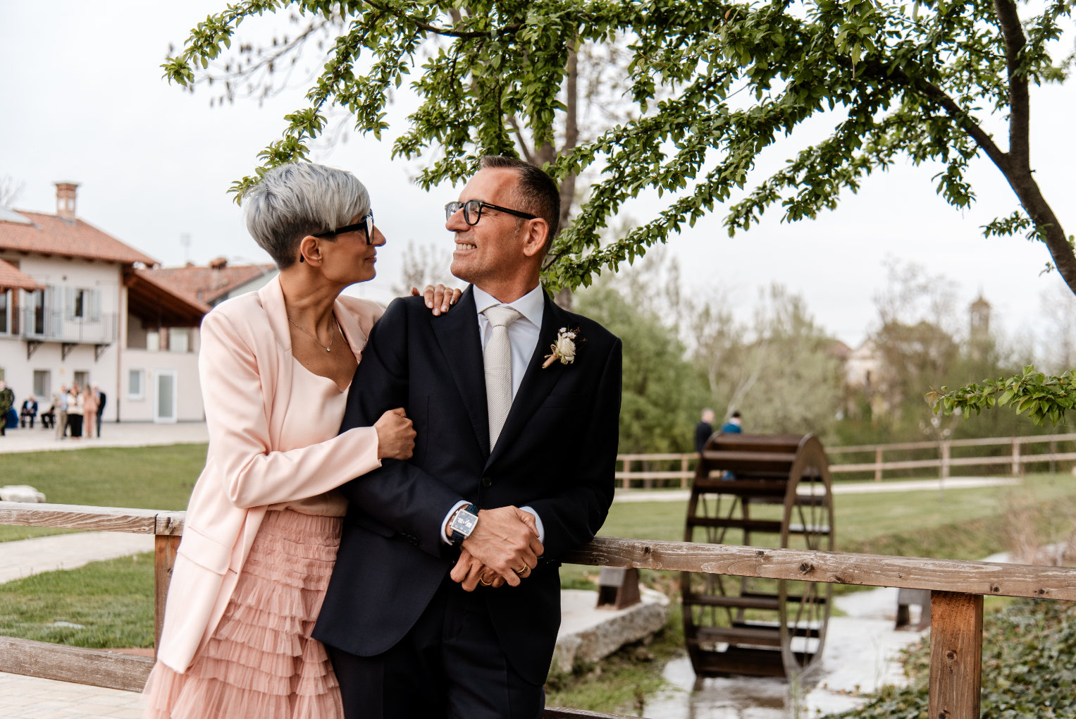 Sabina e Dario